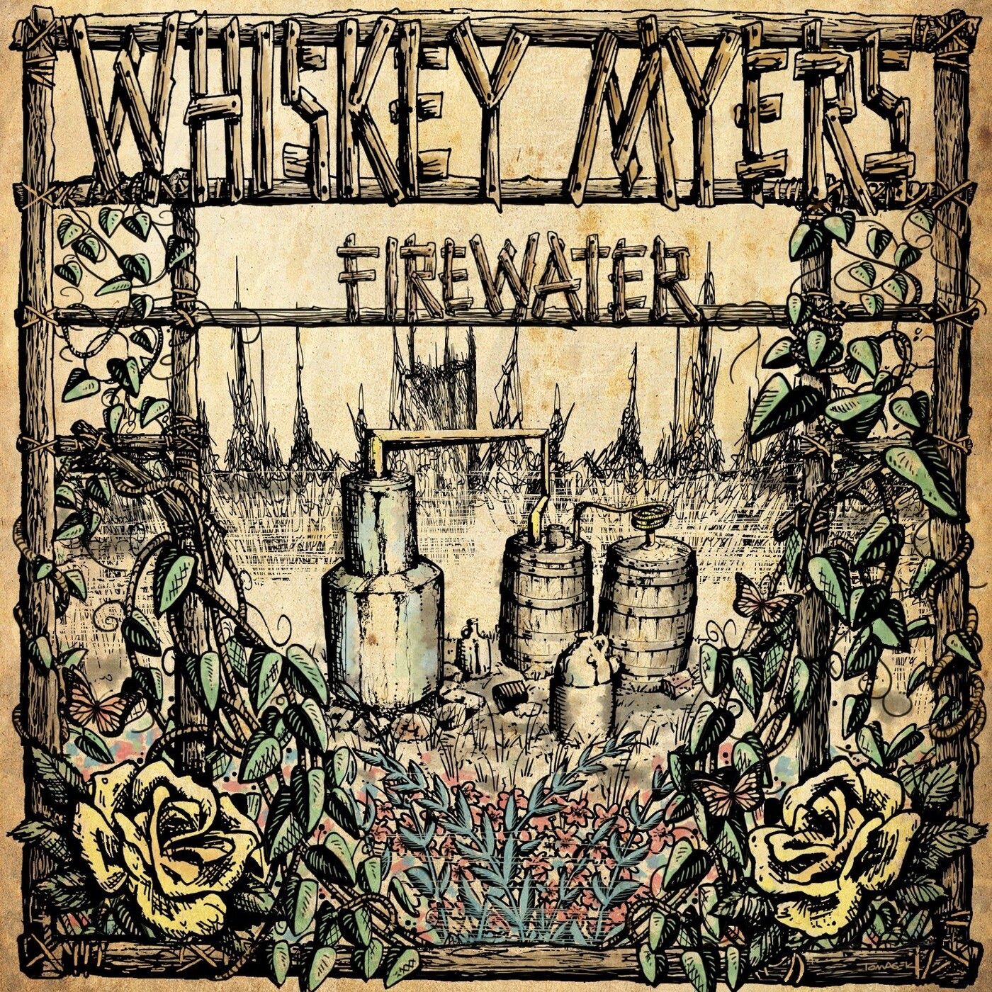 Broken Window Serenade cover art