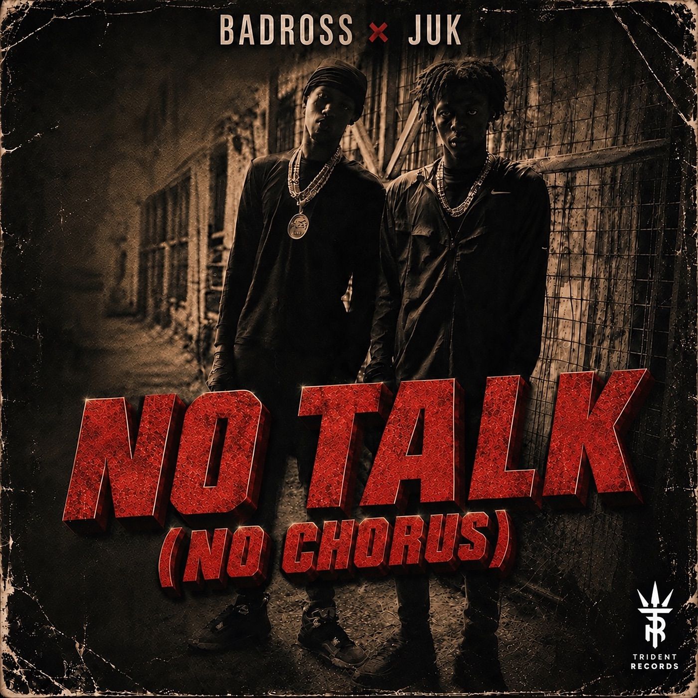 No Talk (No Chorus) cover art