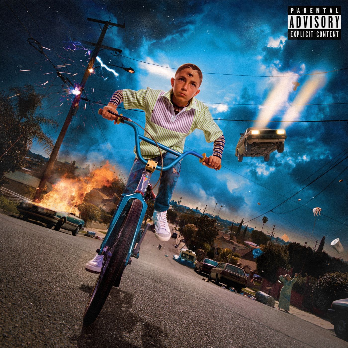 A Tu Merced cover art