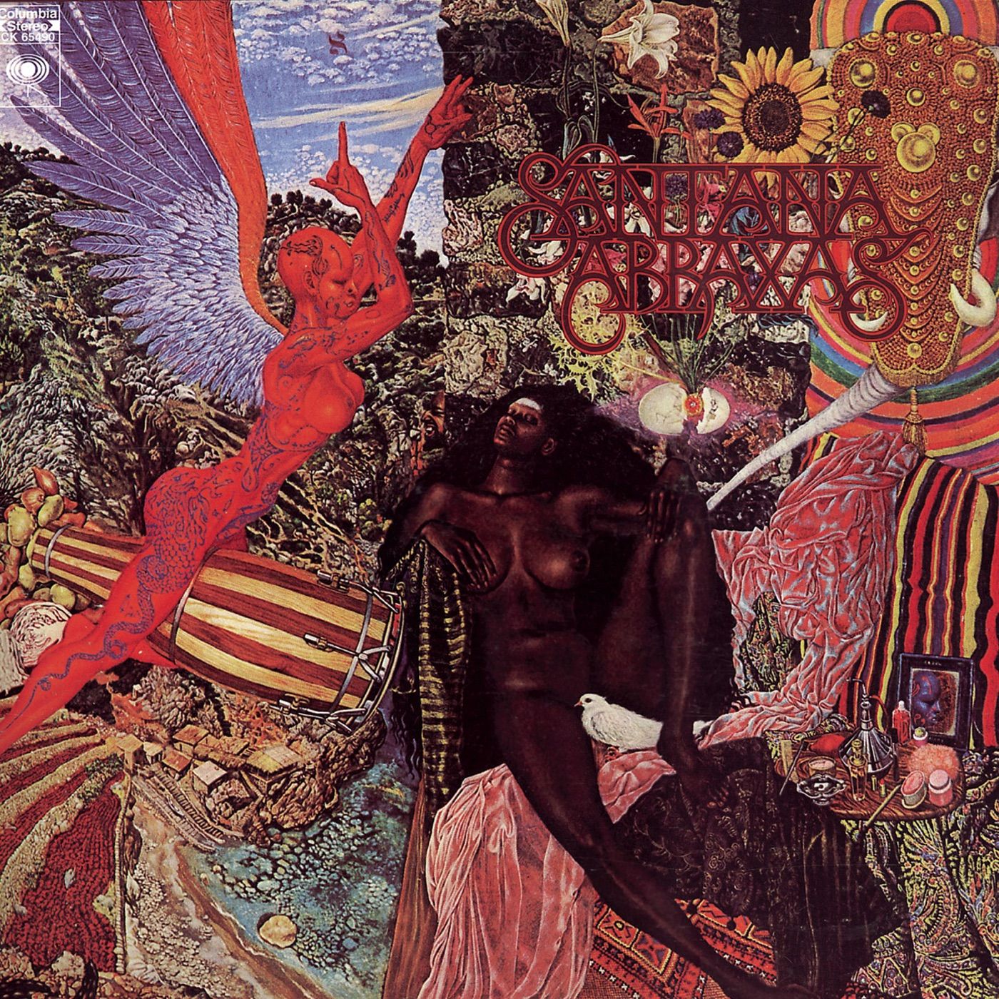 Black Magic Woman / Gypsy Queen cover art