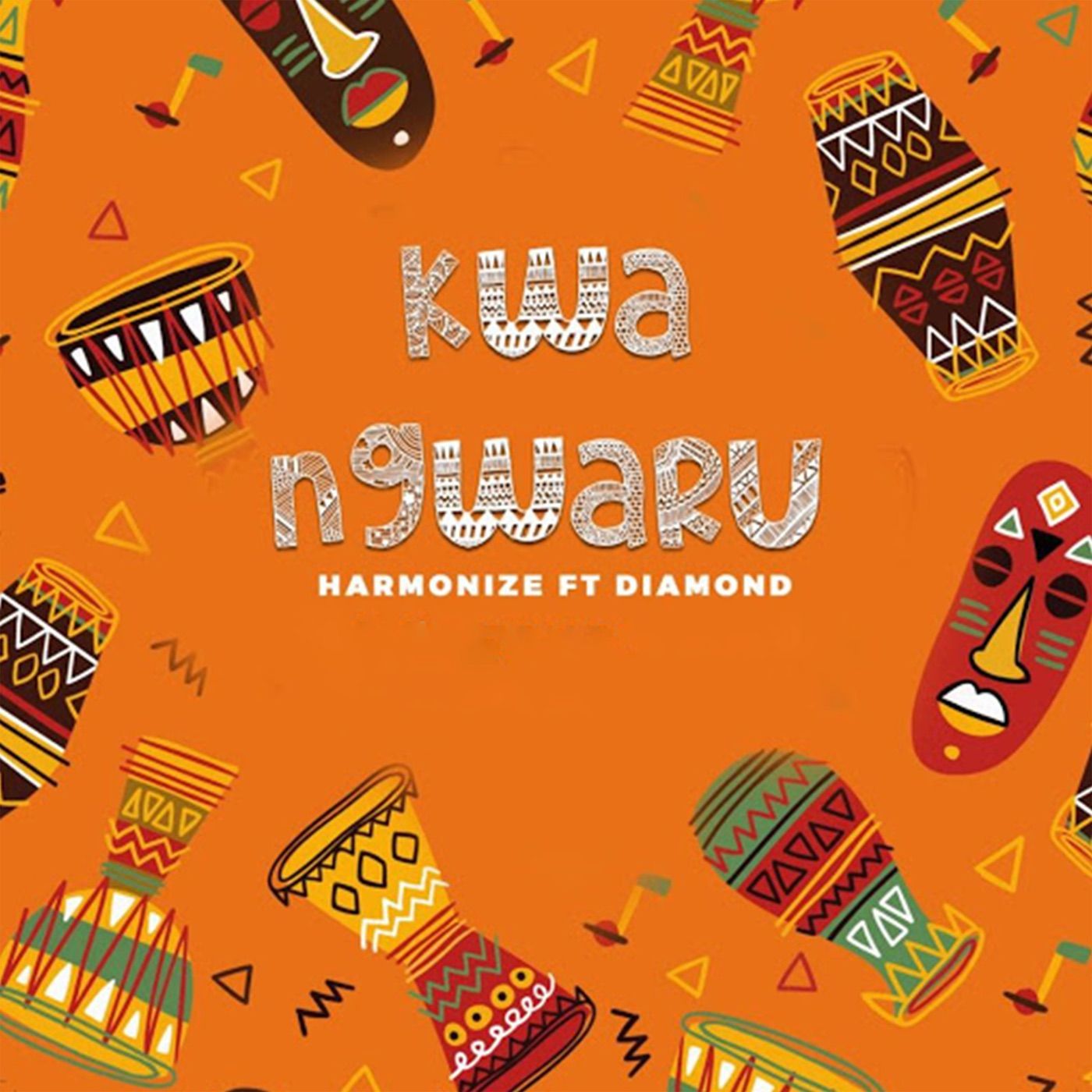 Kwa Ngwaru cover art