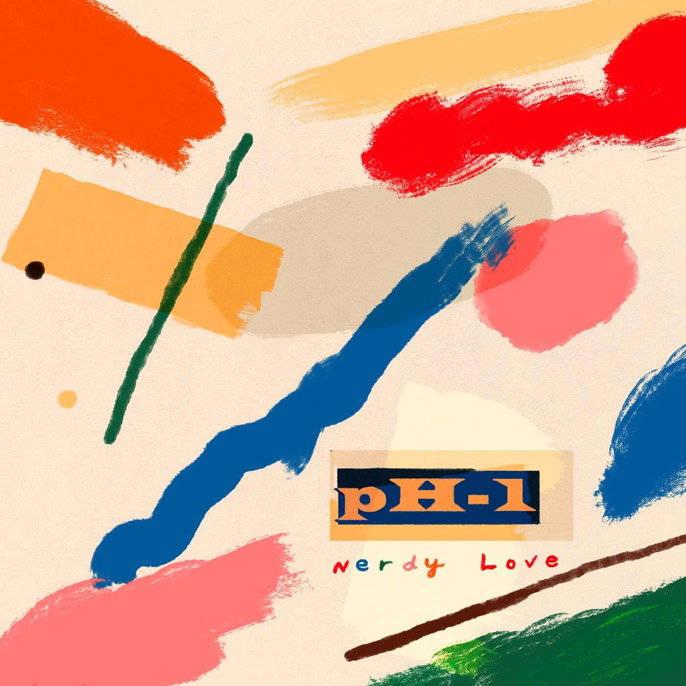 Nerdy Love cover art