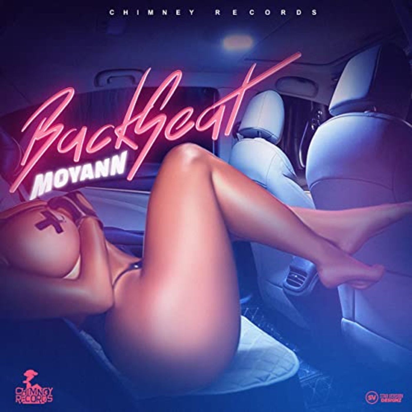 Backseat cover art