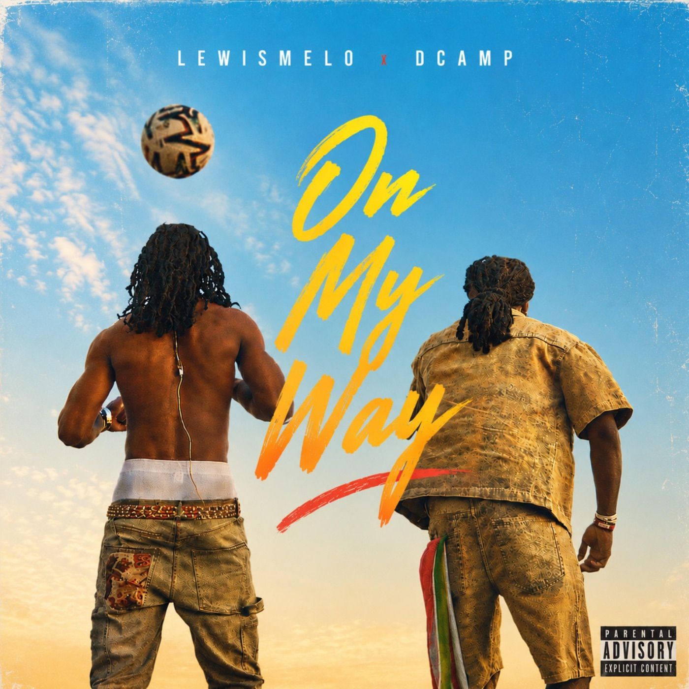 On My Way cover art