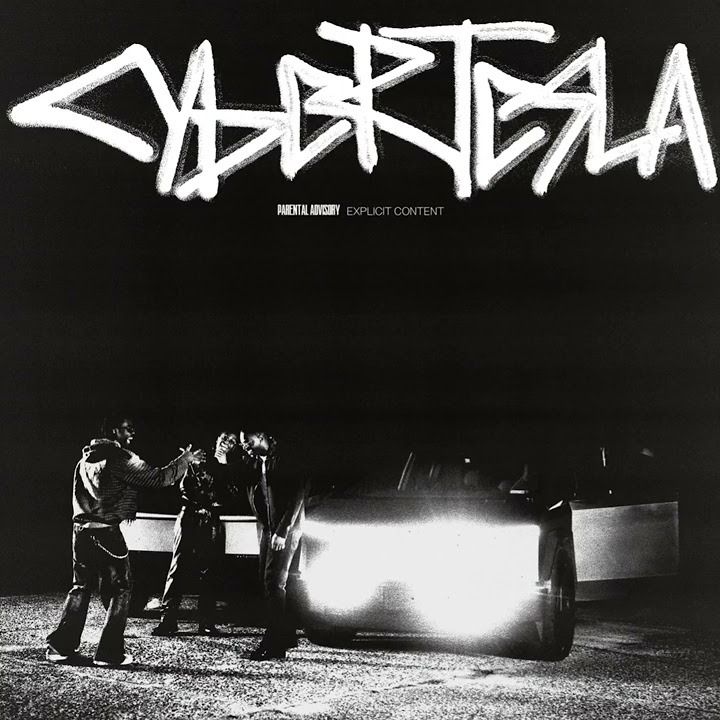 CYBERTESLA cover art