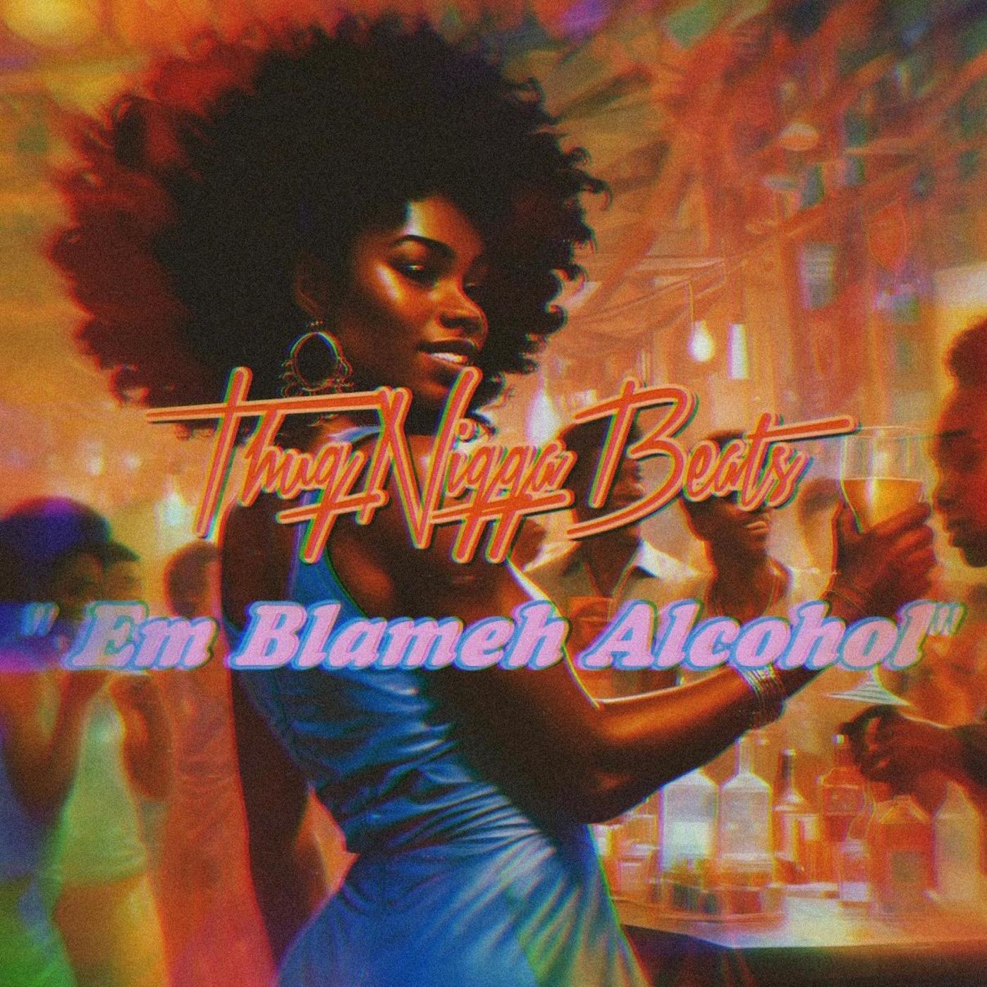 Em Blameh Alcohol cover art