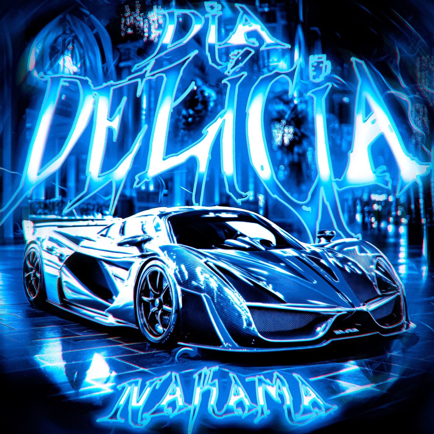 DIA DELÍCIA (Slowed) cover art