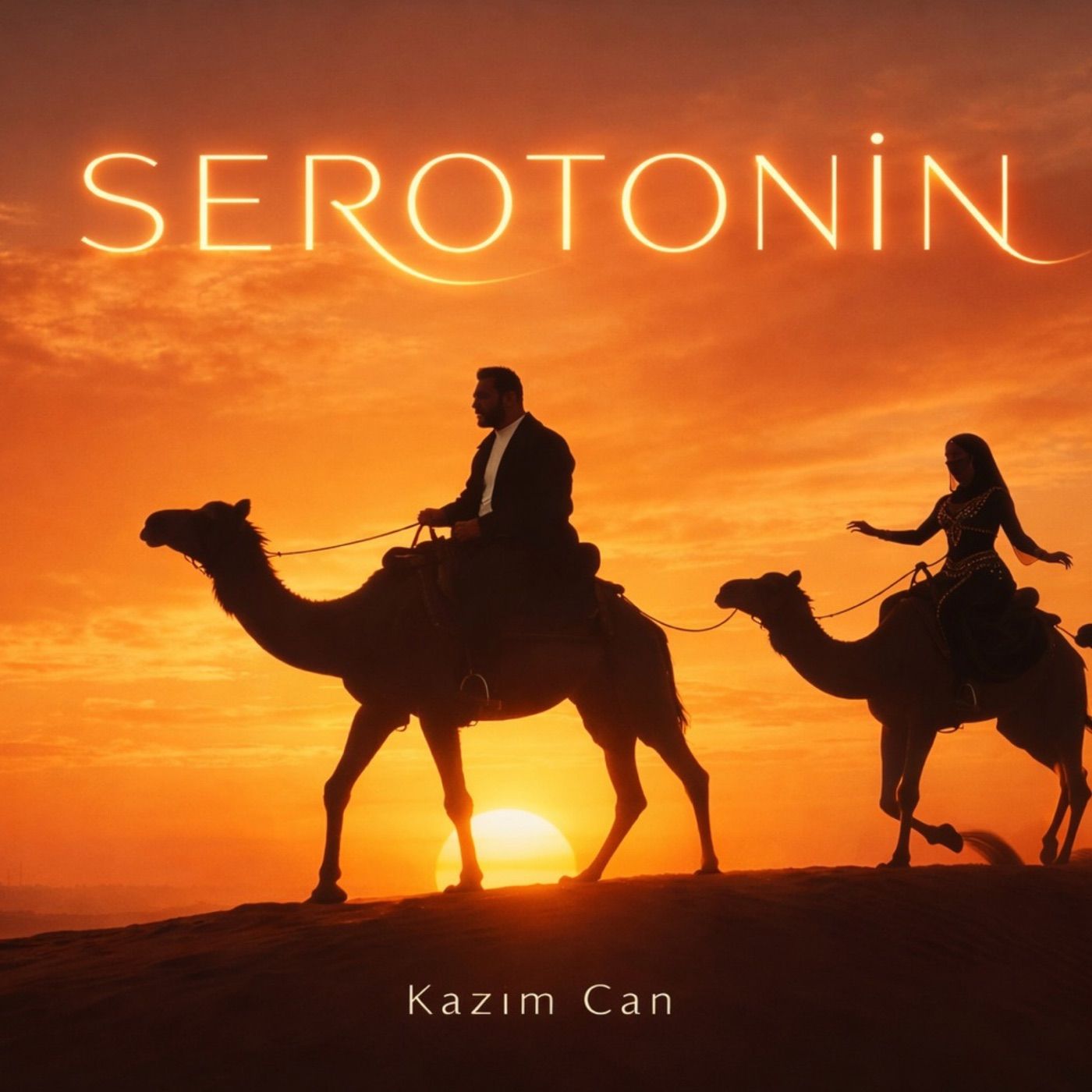 Serotonin cover art
