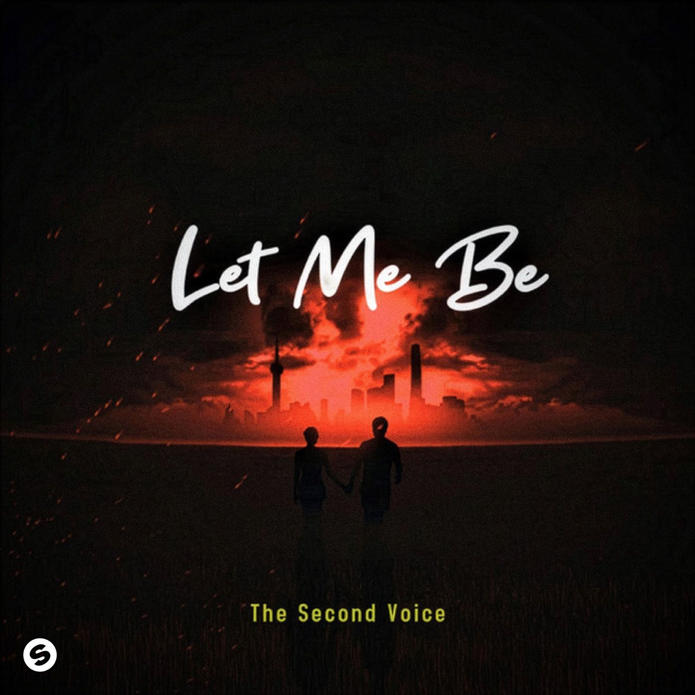 LET ME BE cover art