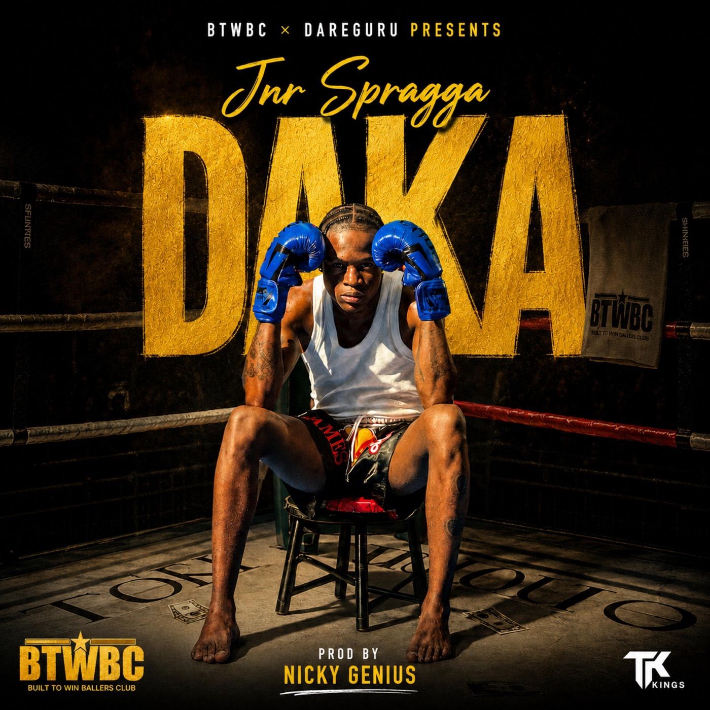 DAKA cover art
