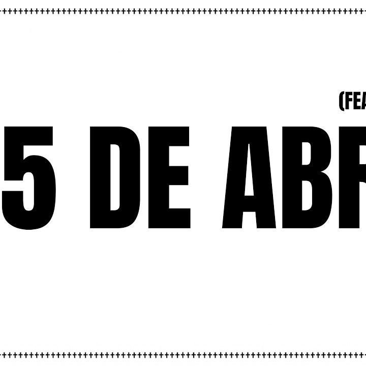 25 DE ABRIL cover art
