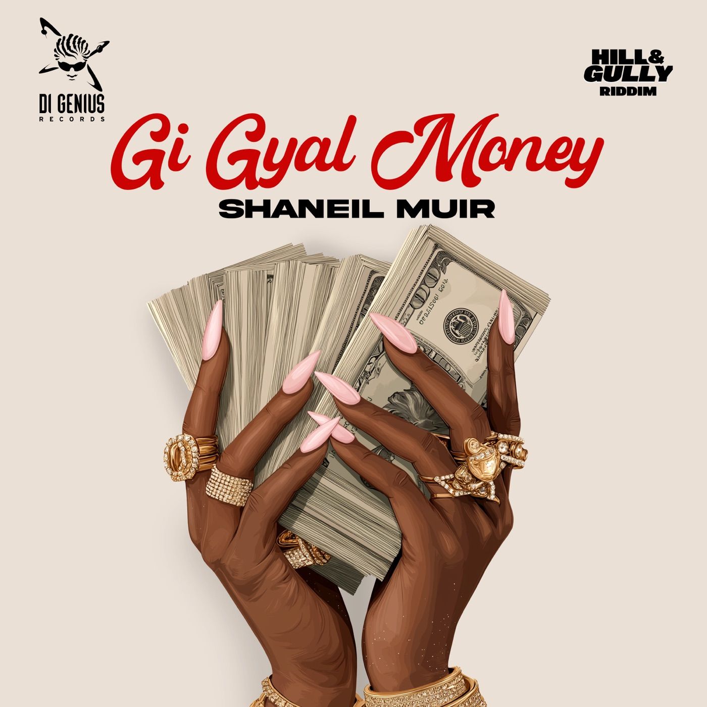 Gi Gyal Money cover art