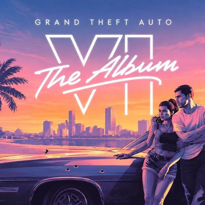 Suzuki (from GTAVI: The Album) cover art