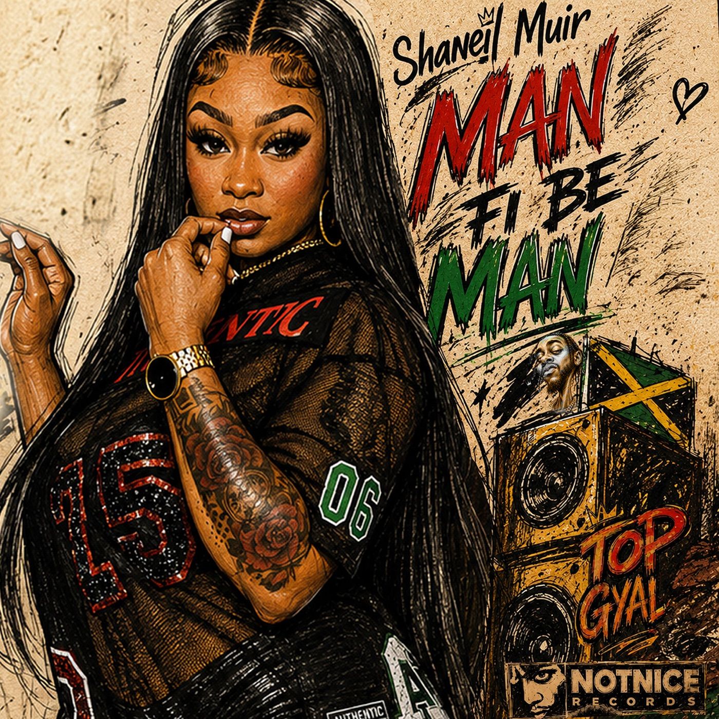 Man Fi Be Man cover art