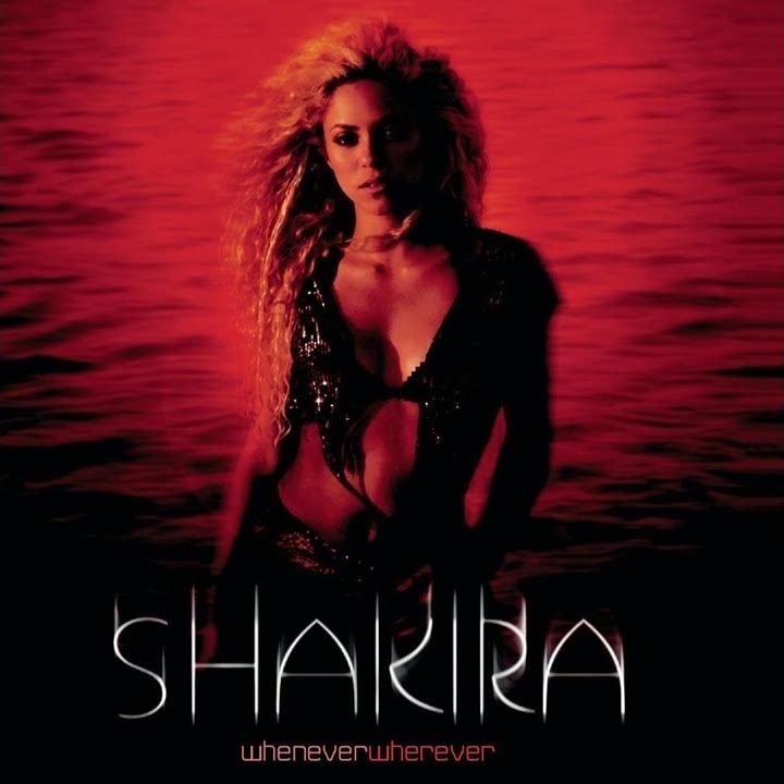 Whenever, Wherever cover art