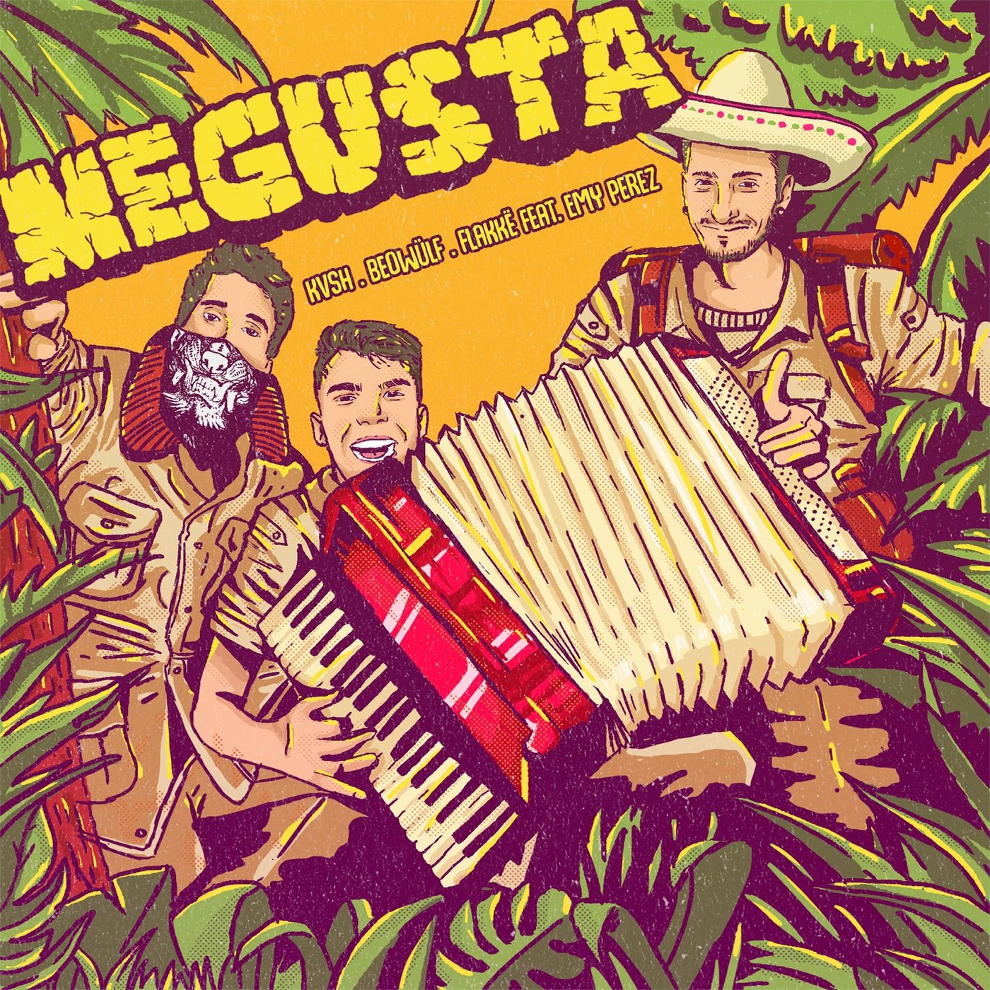 Me Gusta cover art