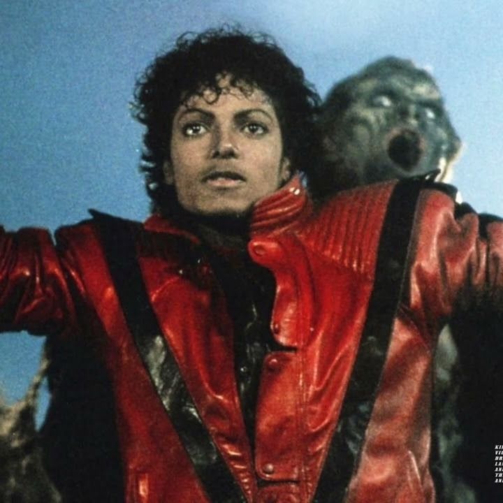 THRILLER cover art