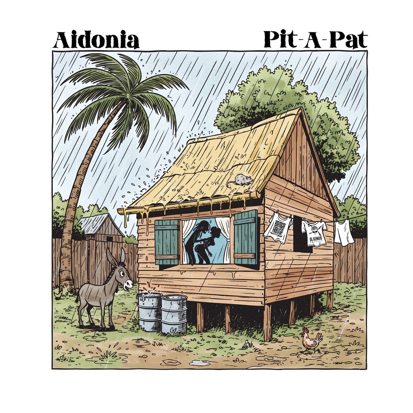 Pit a Pat cover art