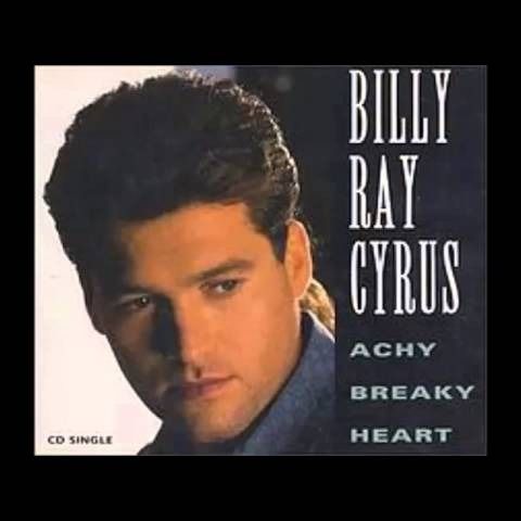 Achy Breaky Heart cover art