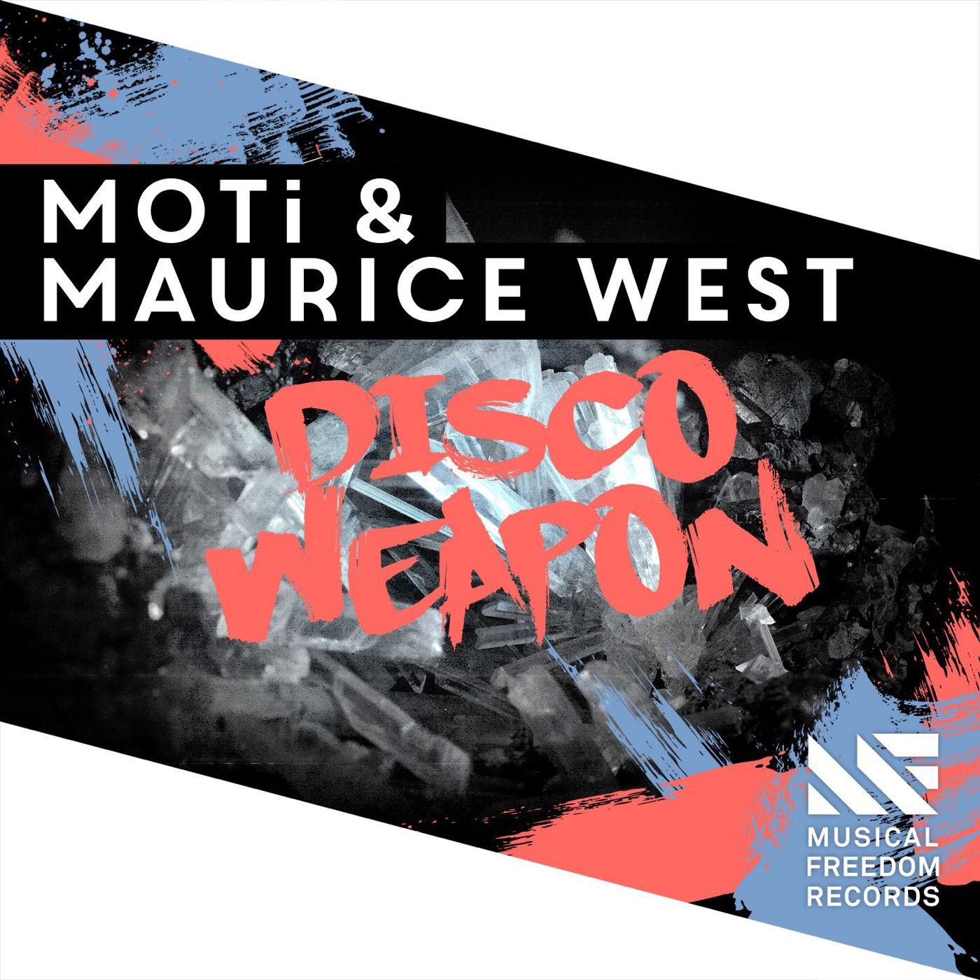 Disco Weapon cover art