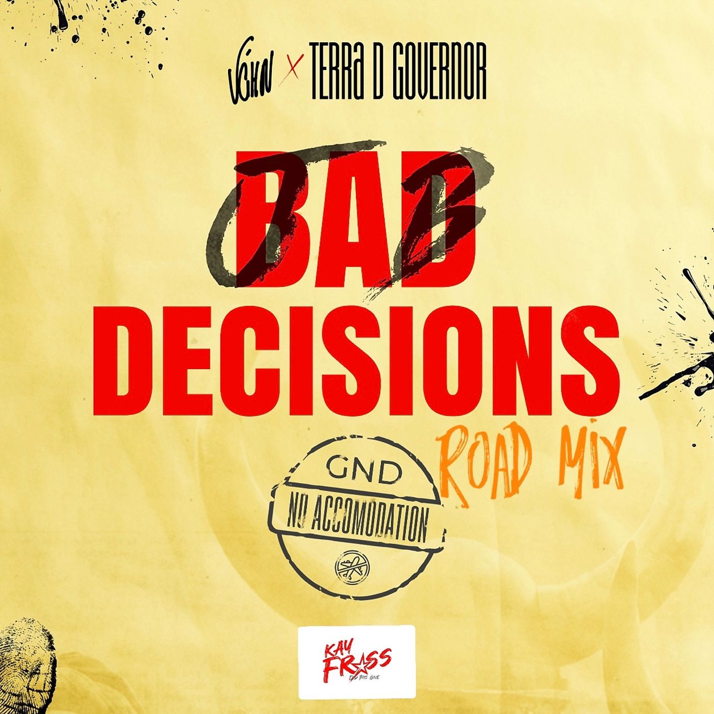 Jab Decisions cover art