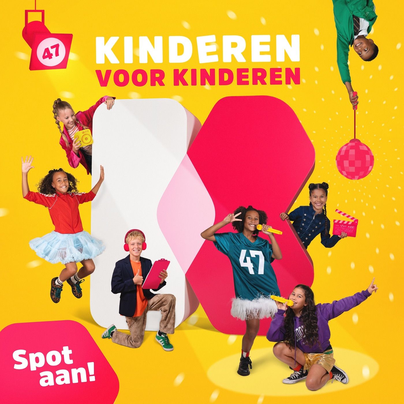 Spot aan cover art