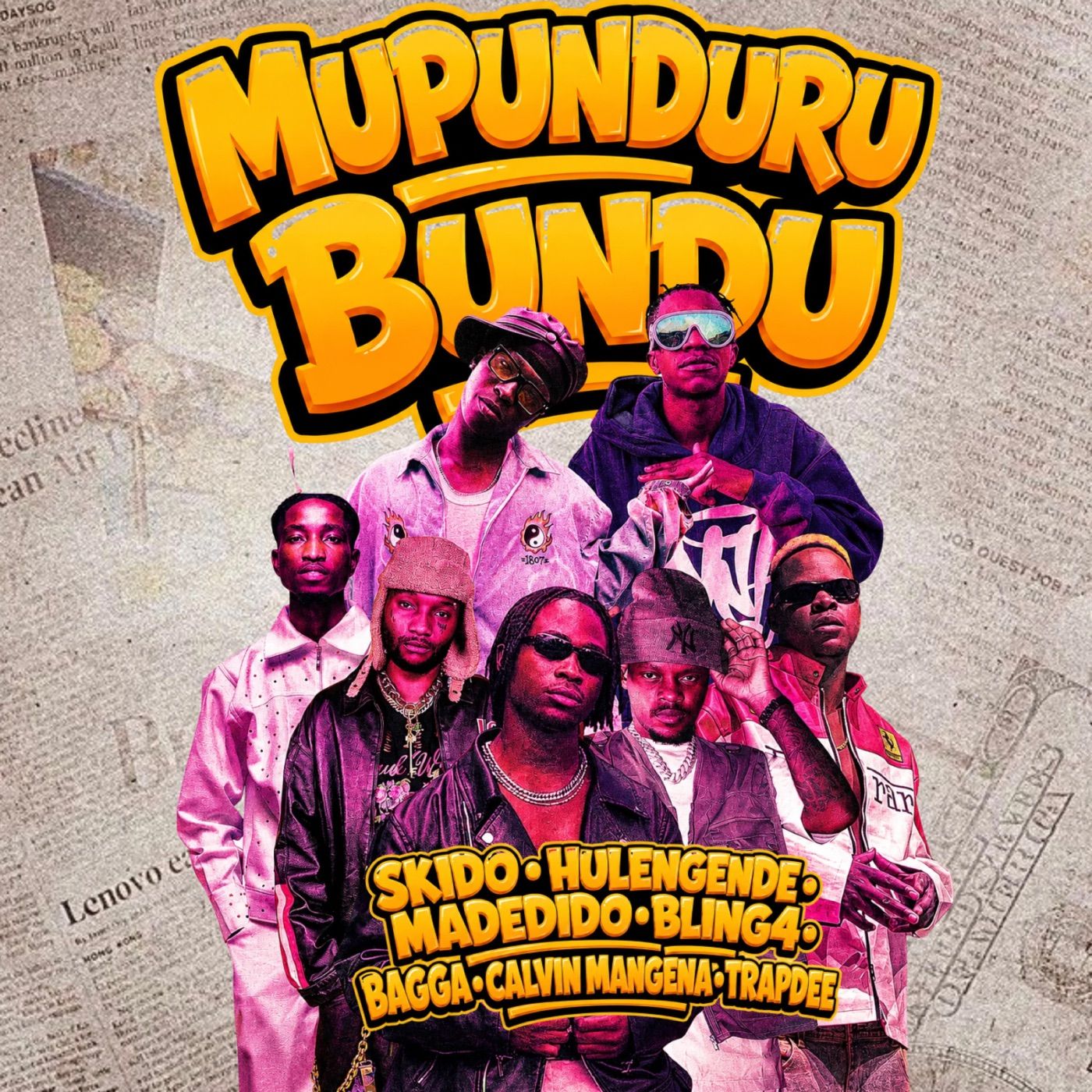 Mupunduru Bundu cover art