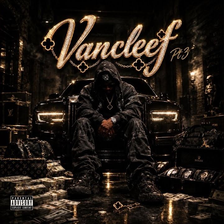 Van Cleef, Pt. 3 cover art