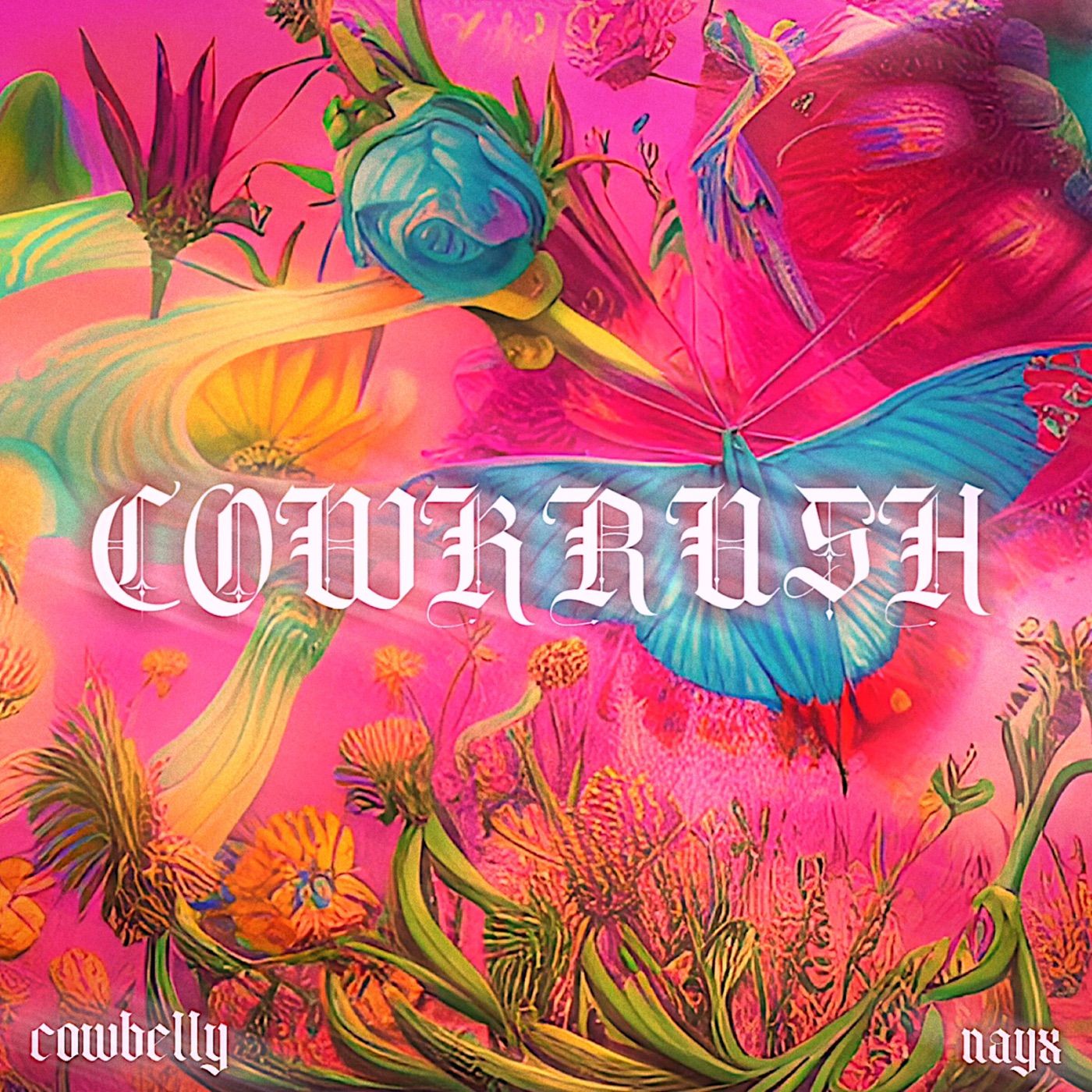 COWKRUSH cover art