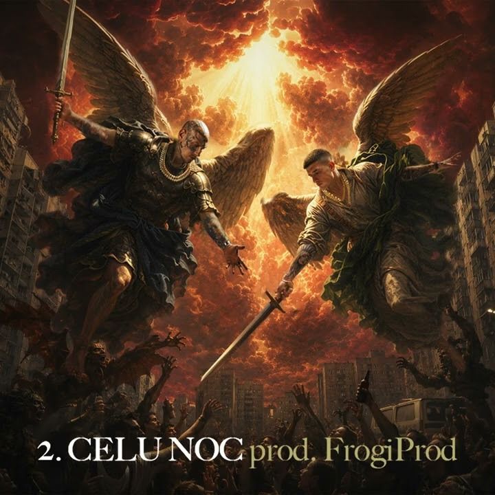 Celu noc cover art
