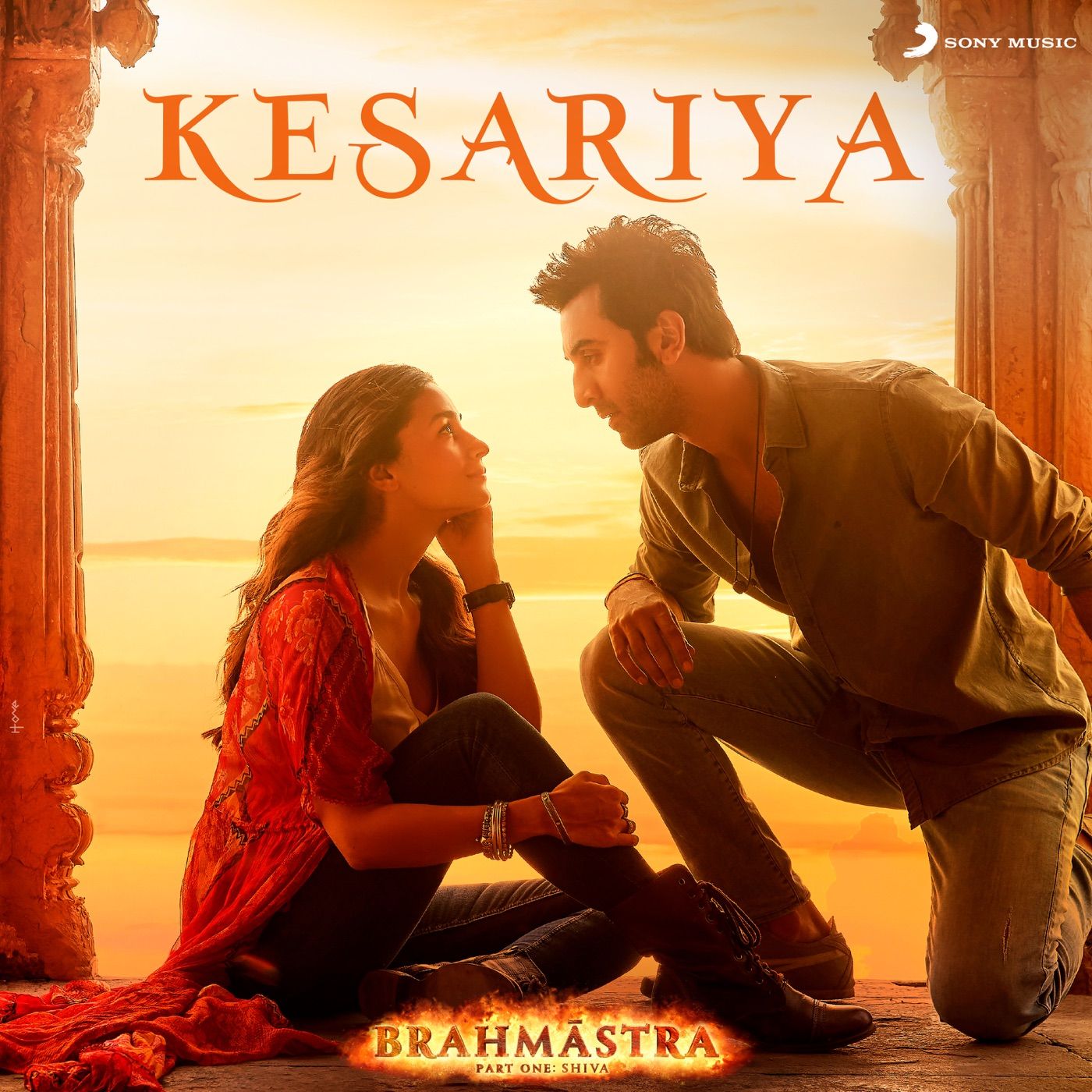 Kesariya (From "Brahmastra") cover art