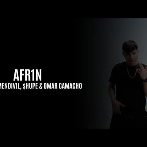 Afr1n cover art