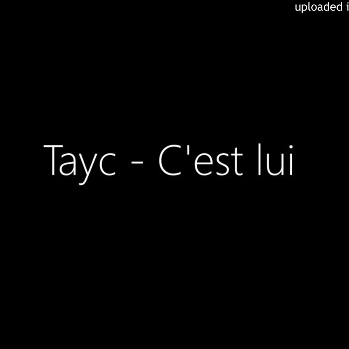 C'est lui cover art