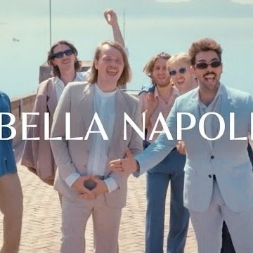 Bella Napoli cover art