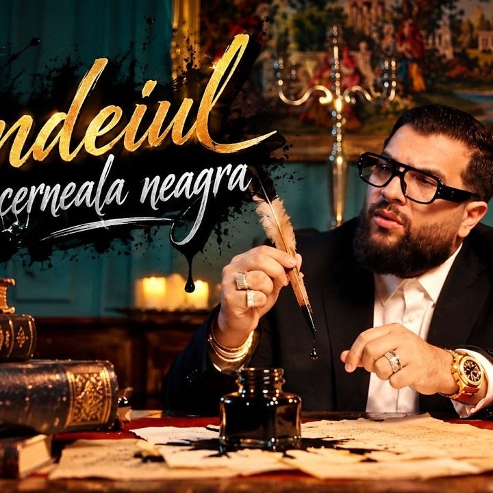 Condeiul cu cerneala neagra cover art