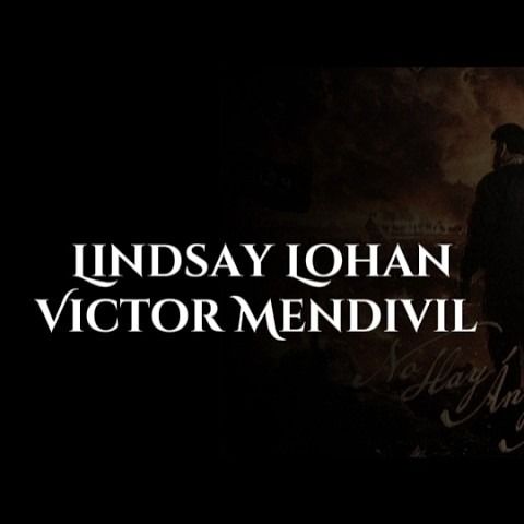 Lindsay Lohan cover art