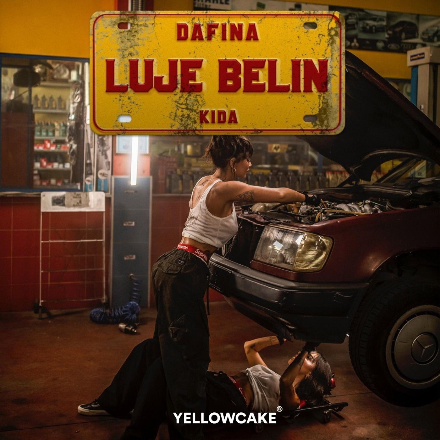 Luje Belin cover art