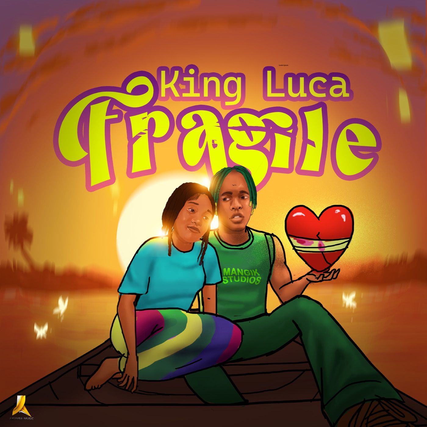 Fragile cover art