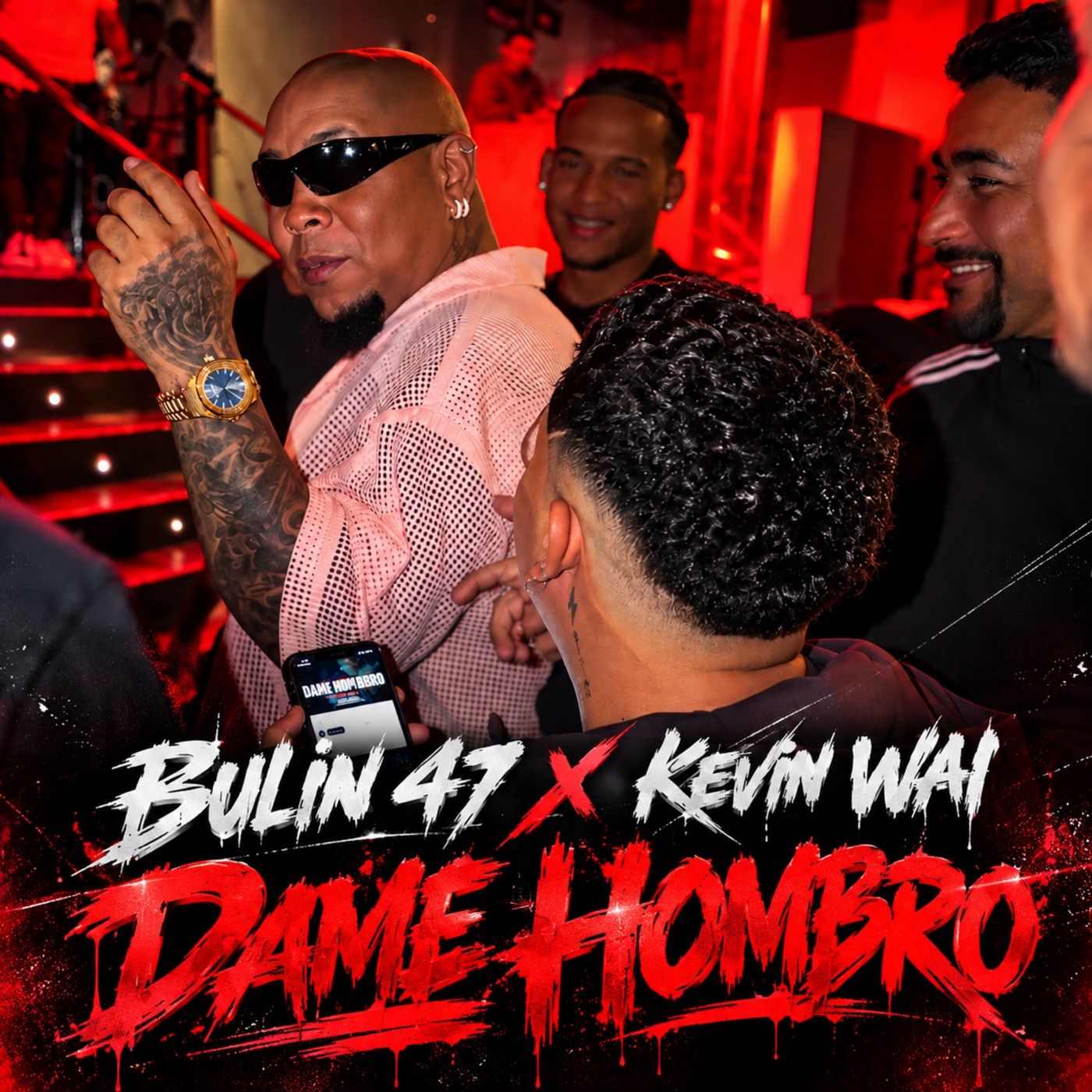 Dame Hombro cover art
