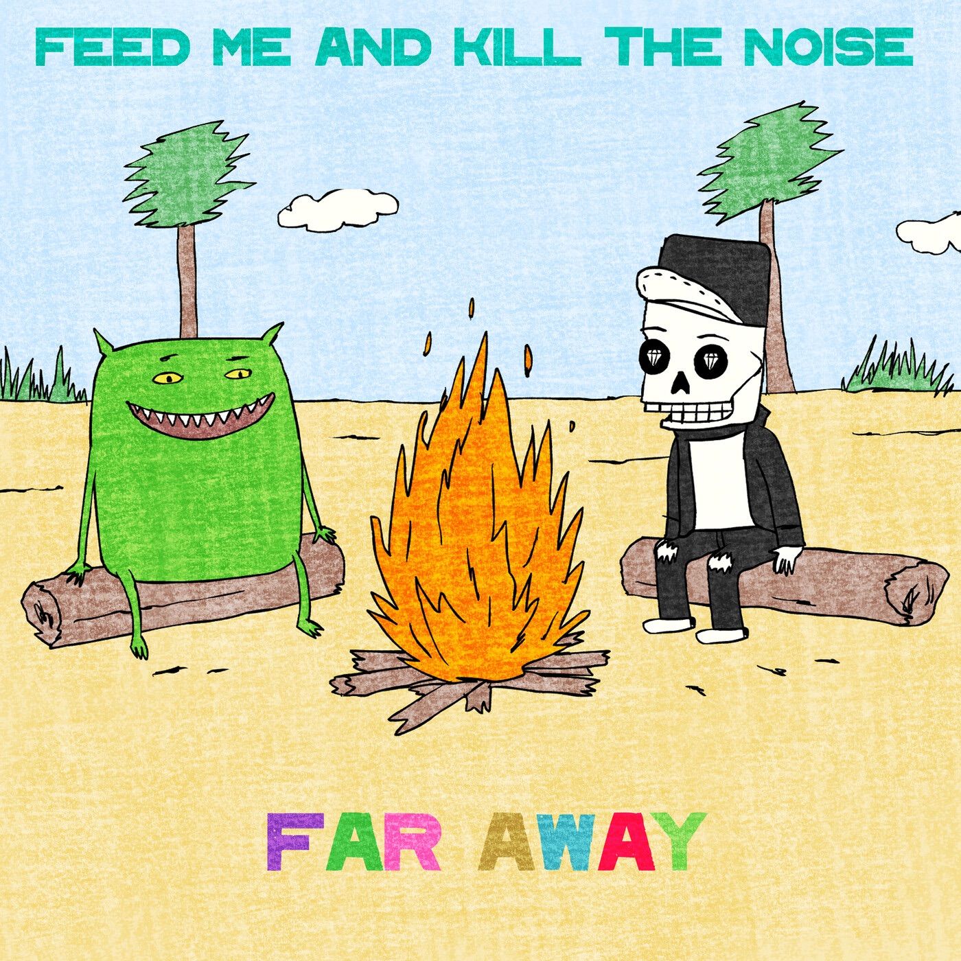 Far Away cover art