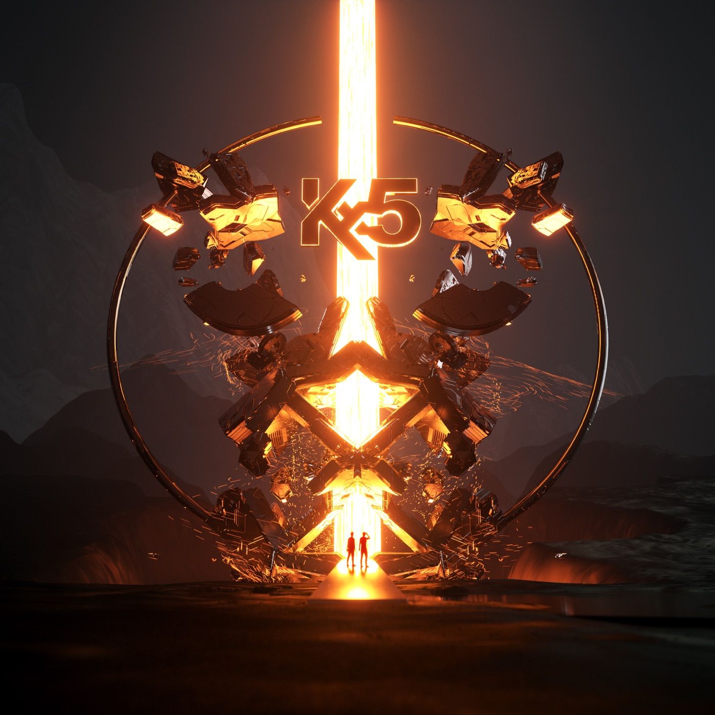 Escape cover art