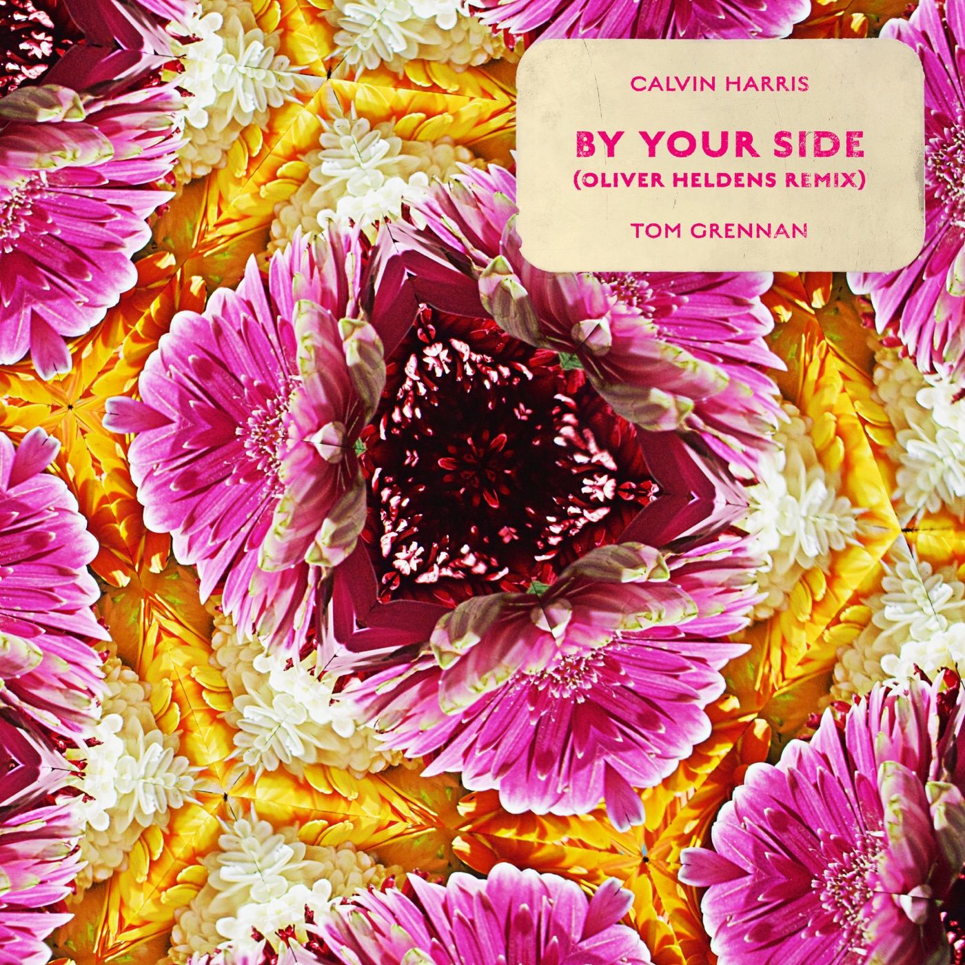 By Your Side (Oliver Heldens Remix) cover art