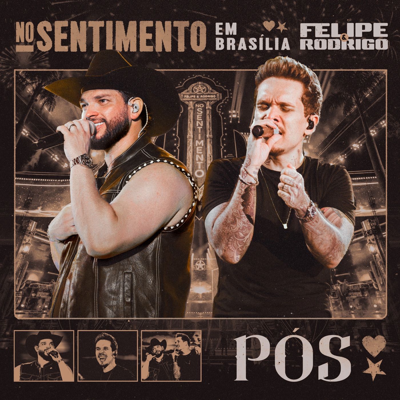 Pós (Ao Vivo) cover art