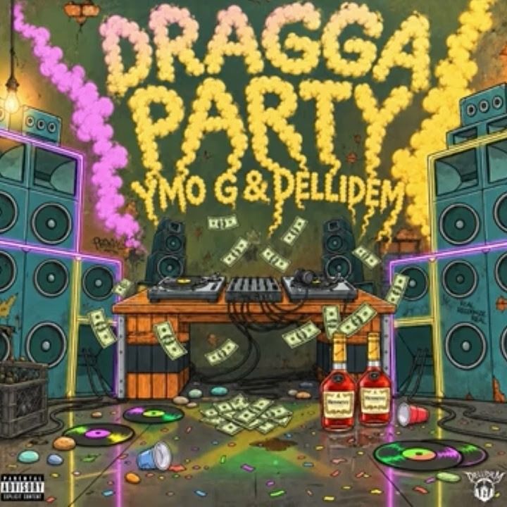 Dragga Party cover art