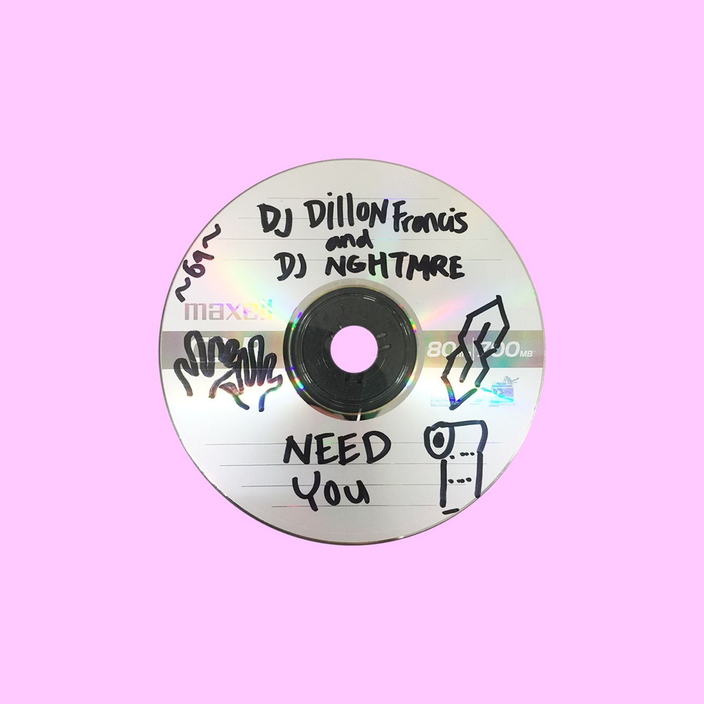 Need You cover art