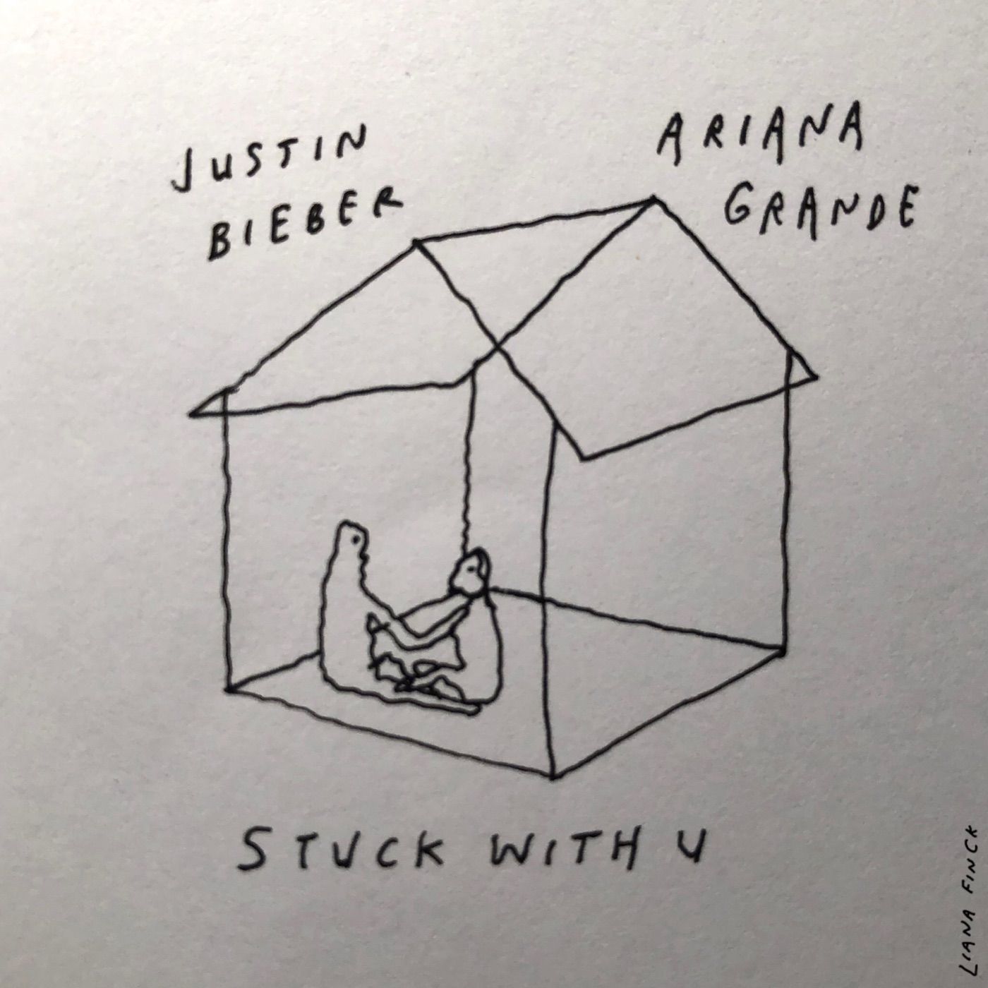 Stuck with U cover art