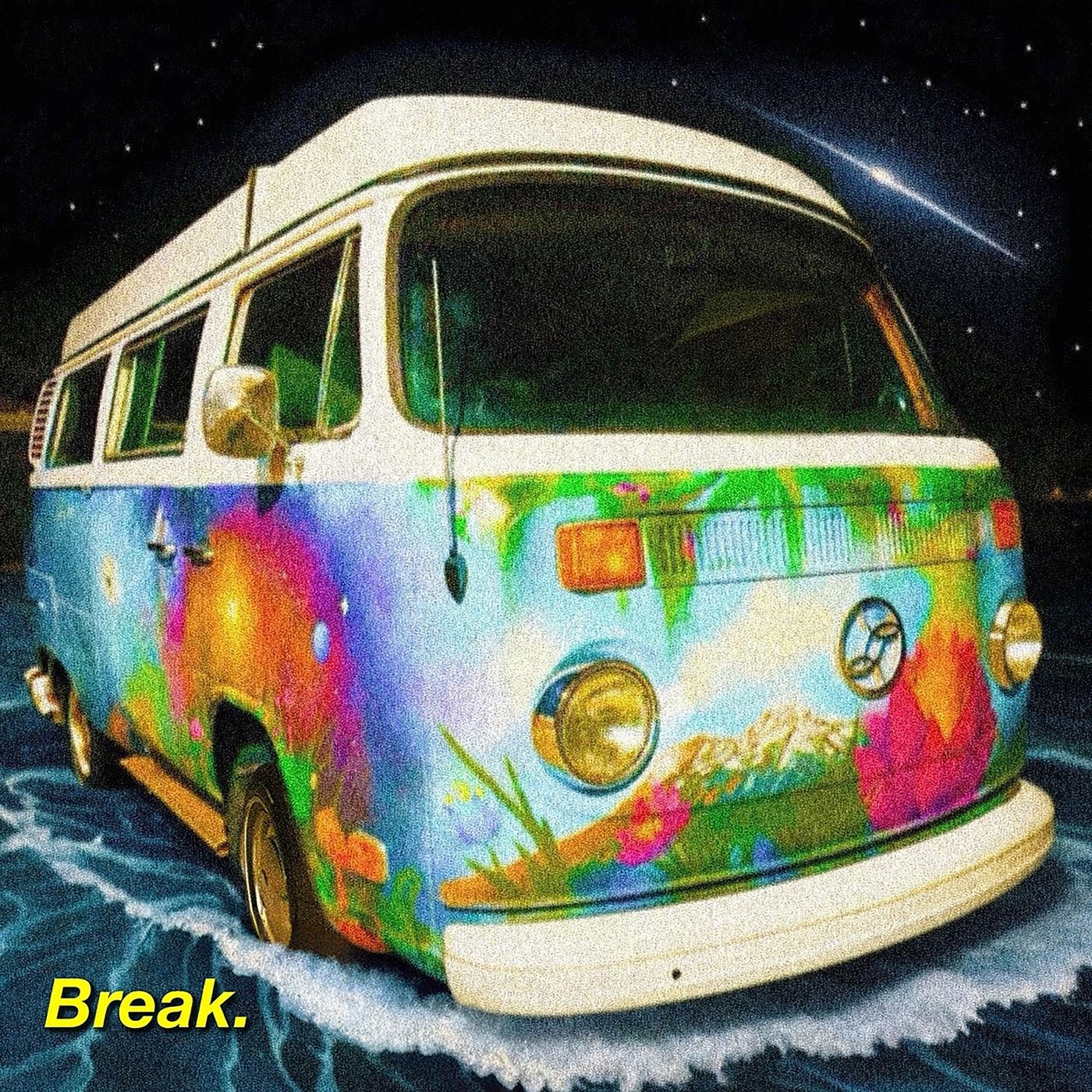 Break cover art