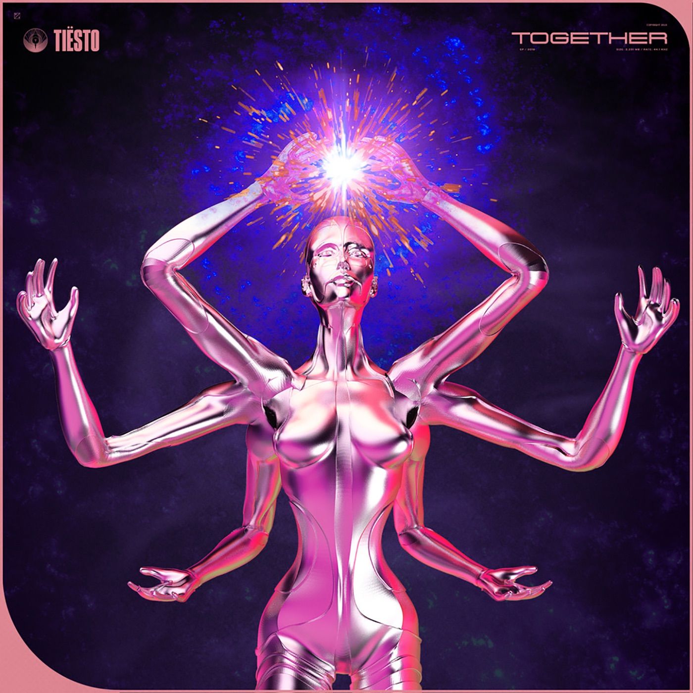 Trouble cover art