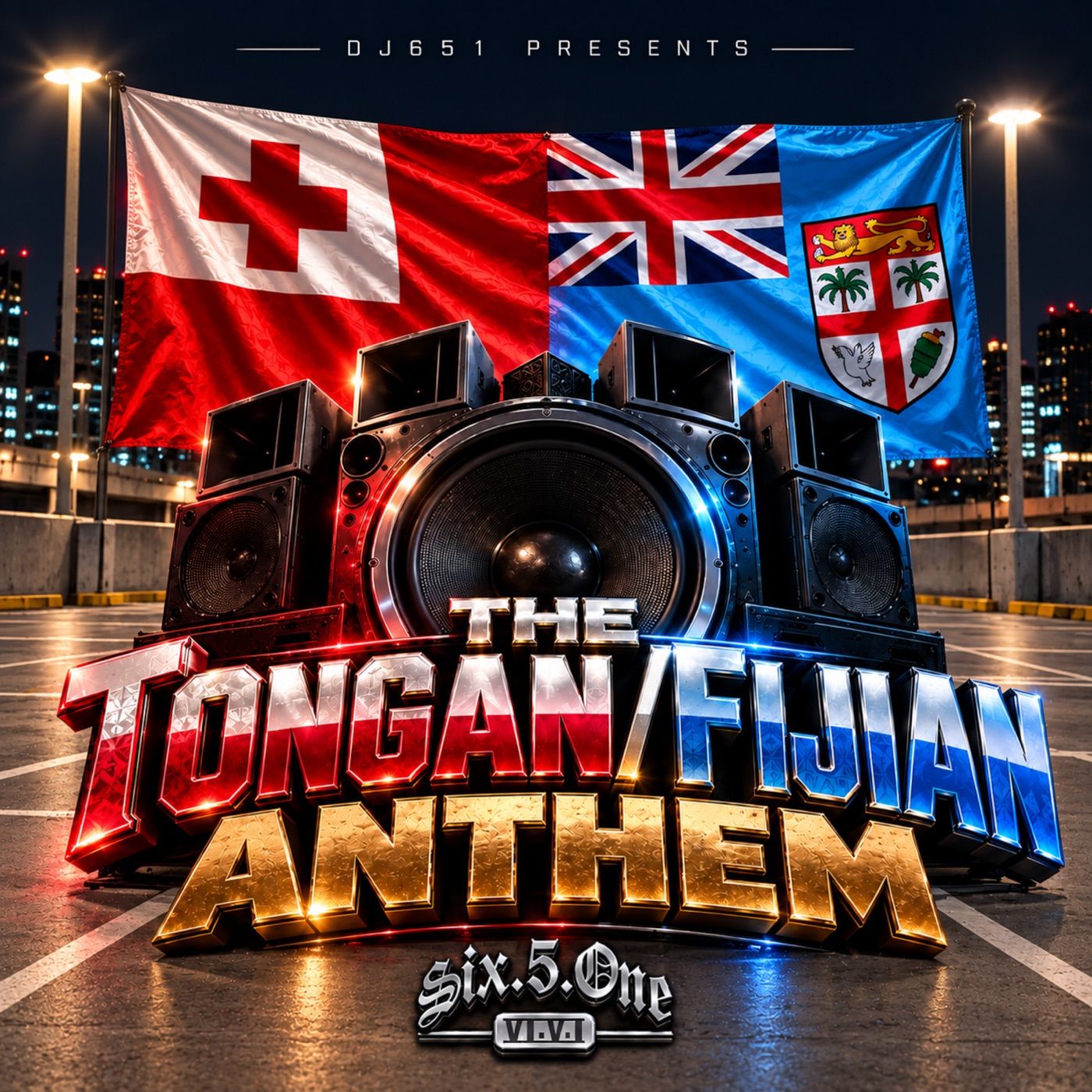 The Tongan / Fijian Anthem cover art