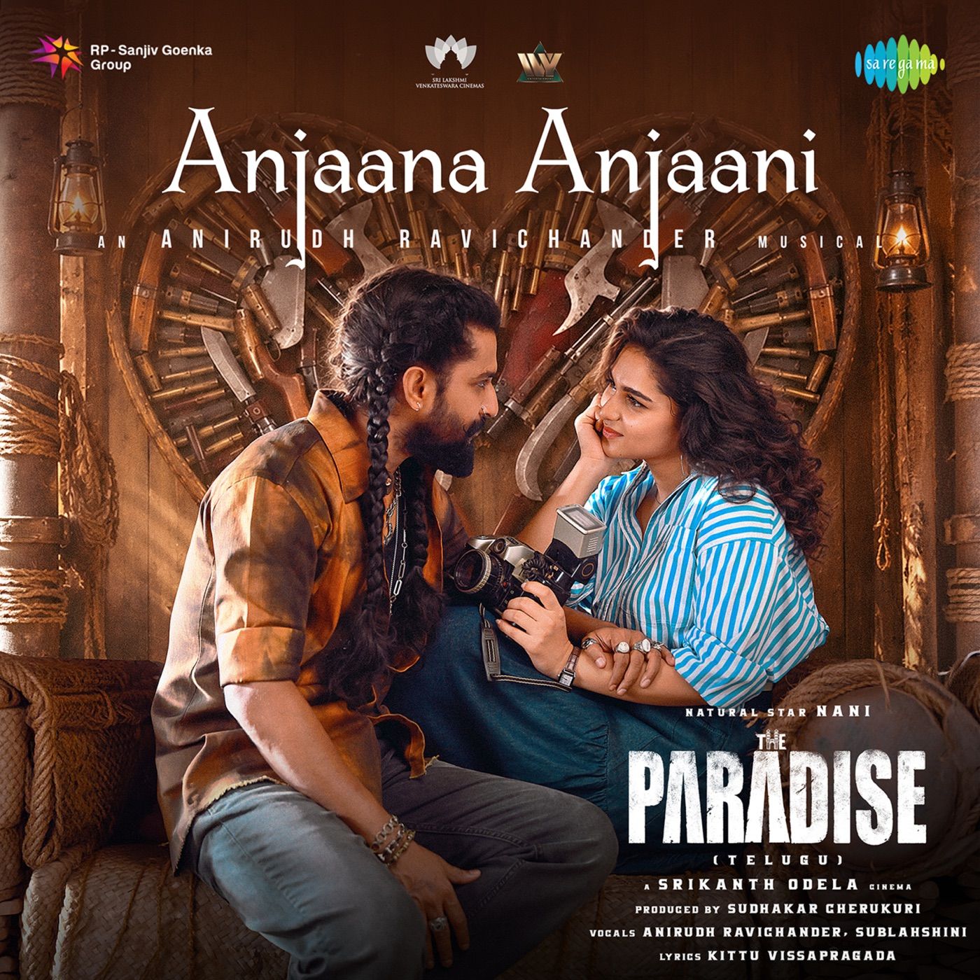 Anjaana Anjaani (From "The Paradise") cover art